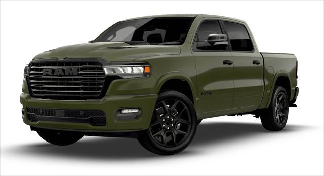 2026 RAM 1500 RAM 1500 LARAMIE CREW CAB 4X4 5'7' BOX