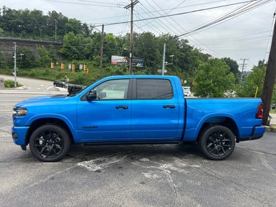 2026 RAM 1500 RAM 1500 LARAMIE CREW CAB 4X4 5'7' BOX