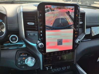 2026 RAM 1500 RAM 1500 LARAMIE CREW CAB 4X4 5'7' BOX