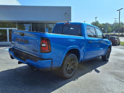 2026 RAM 1500 RAM 1500 LARAMIE CREW CAB 4X4 5'7' BOX