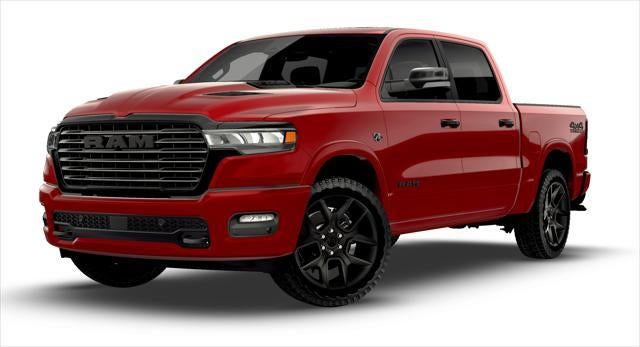 2026 RAM 1500 RAM 1500 LARAMIE CREW CAB 4X4 5'7' BOX
