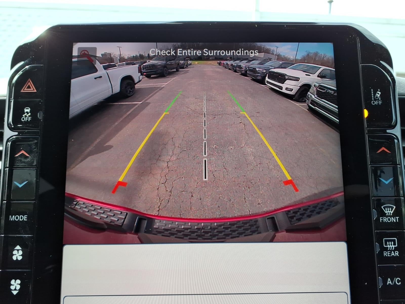 2026 RAM 1500 RAM 1500 LARAMIE CREW CAB 4X4 5'7' BOX