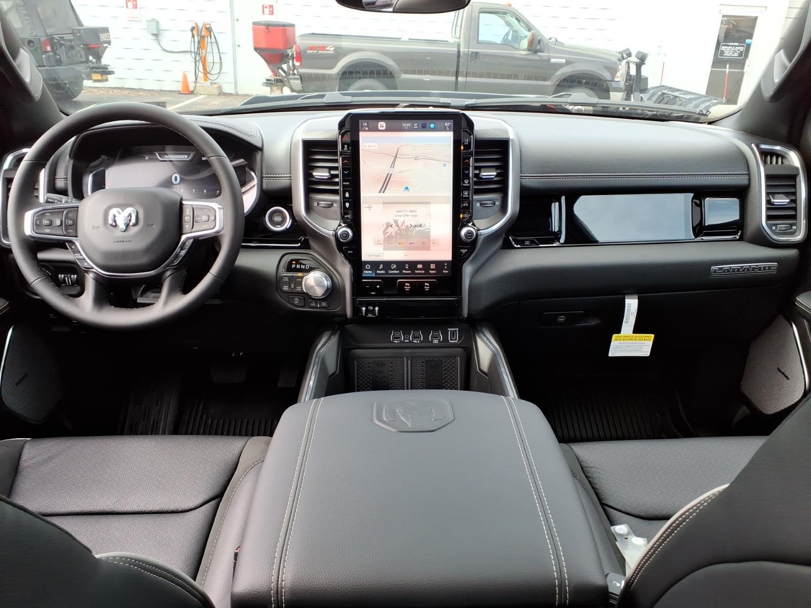 2026 RAM 1500 RAM 1500 LARAMIE CREW CAB 4X4 5'7' BOX