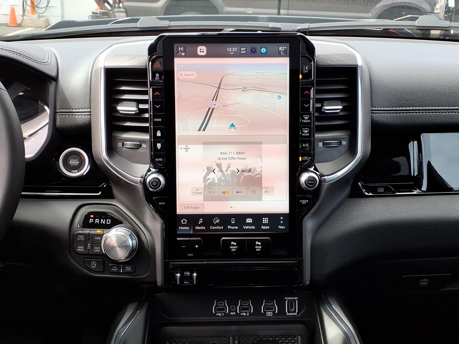 2026 RAM 1500 RAM 1500 LARAMIE CREW CAB 4X4 5'7' BOX