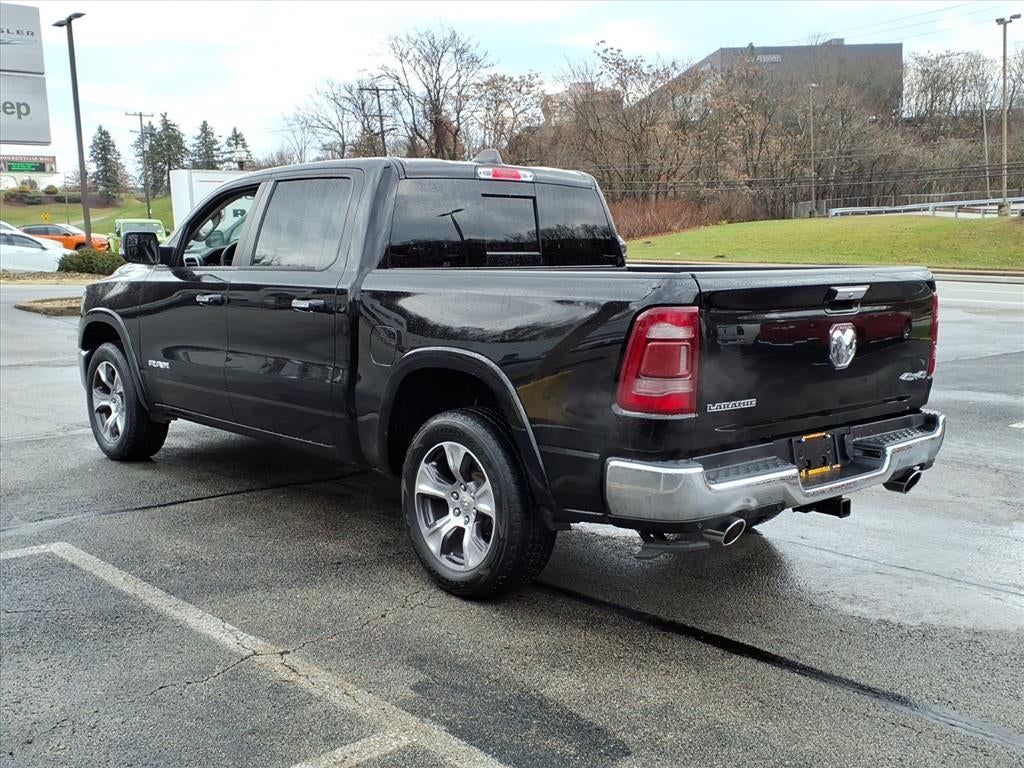 2022 RAM 1500 Laramie Crew Cab 4x4 5'7' Box