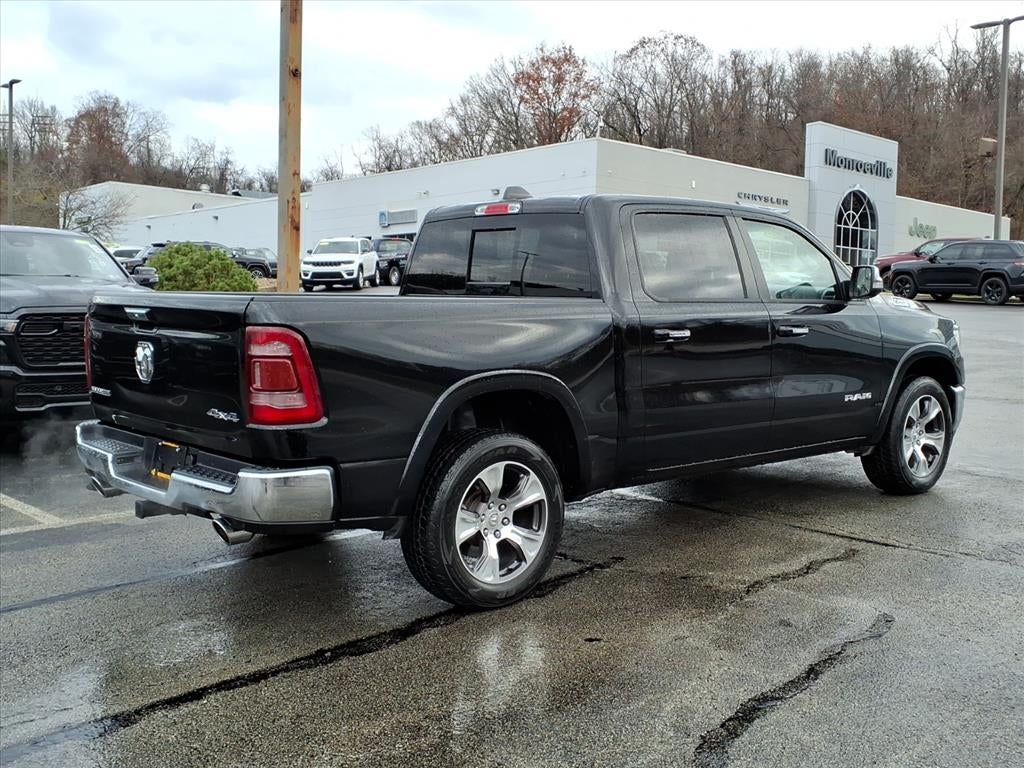 2022 RAM 1500 Laramie Crew Cab 4x4 5'7' Box