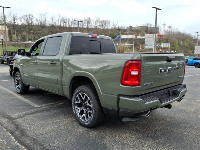 2026 RAM 1500 RAM 1500 LARAMIE CREW CAB 4X4 5'7' BOX