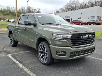 2026 RAM 1500 RAM 1500 LARAMIE CREW CAB 4X4 5'7' BOX