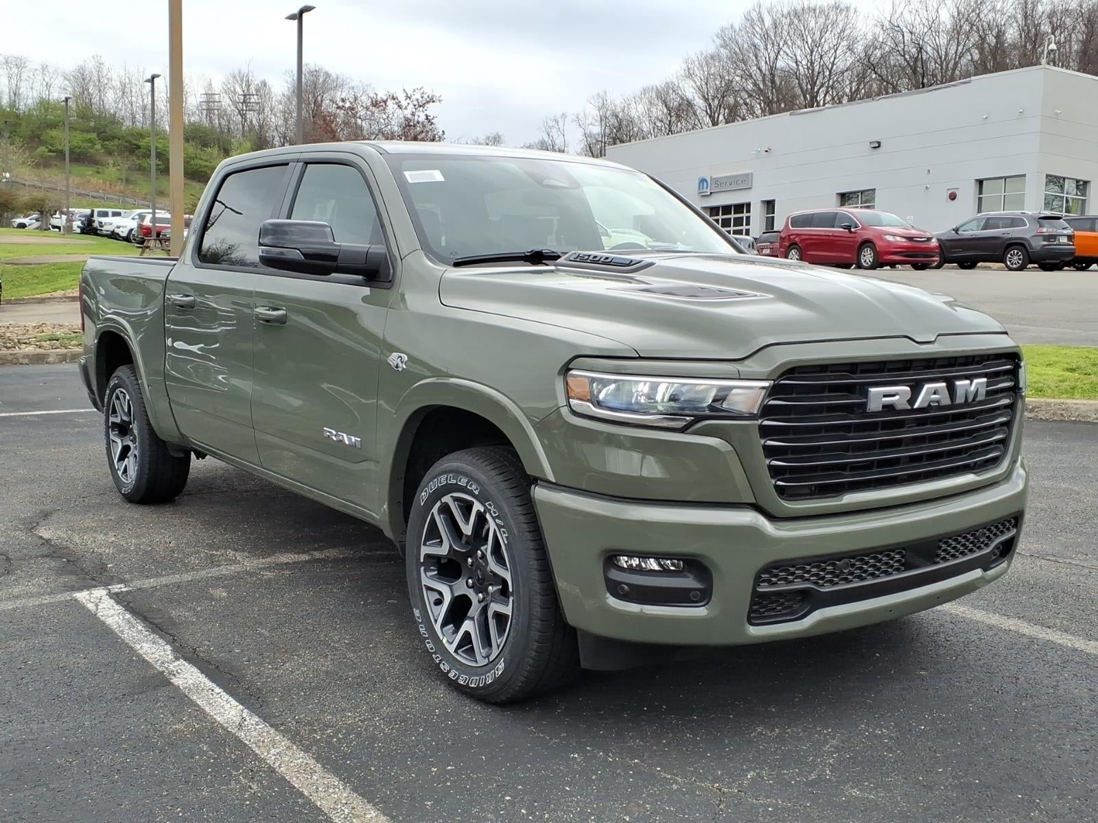 2026 RAM 1500 RAM 1500 LARAMIE CREW CAB 4X4 5'7' BOX