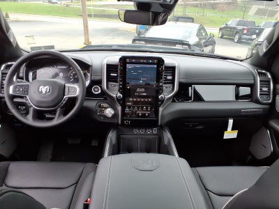 2026 RAM 1500 RAM 1500 LARAMIE CREW CAB 4X4 5'7' BOX