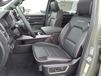 2026 RAM 1500 RAM 1500 LARAMIE CREW CAB 4X4 5'7' BOX