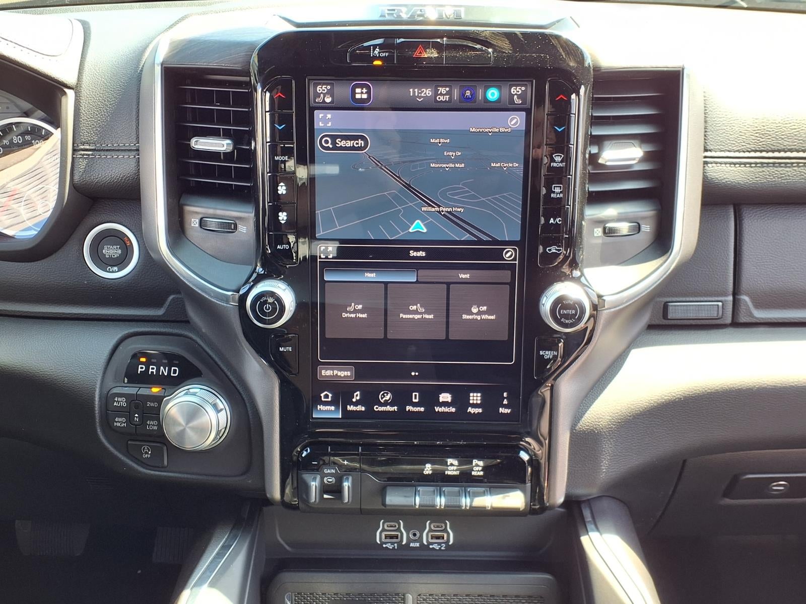 2026 RAM 1500 RAM 1500 LARAMIE CREW CAB 4X4 5'7' BOX