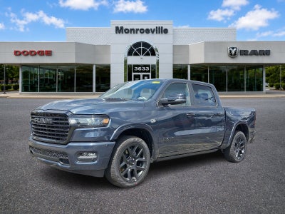 2026 RAM 1500 RAM 1500 LARAMIE CREW CAB 4X4 5'7' BOX