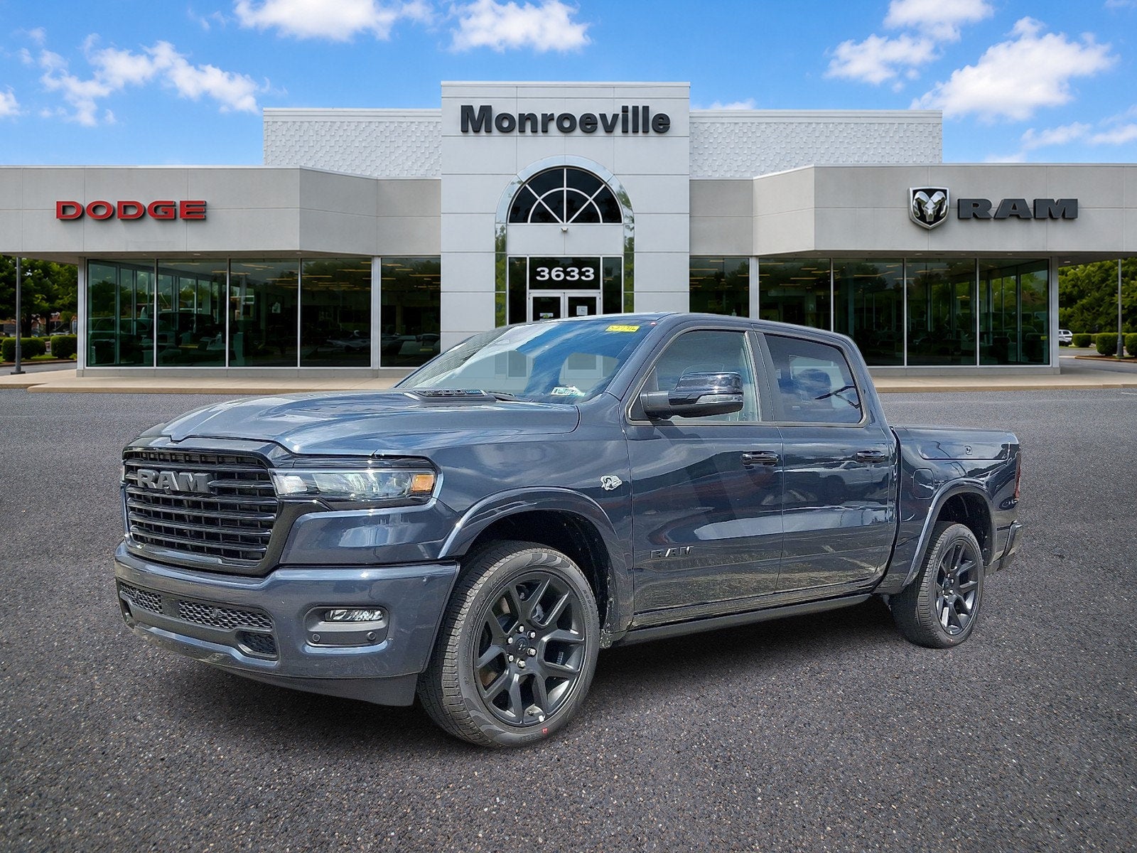 2026 RAM 1500 RAM 1500 LARAMIE CREW CAB 4X4 5'7' BOX