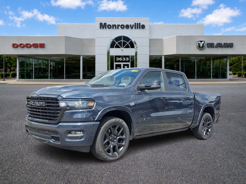 2026 RAM 1500 RAM 1500 LARAMIE CREW CAB 4X4 5'7' BOX