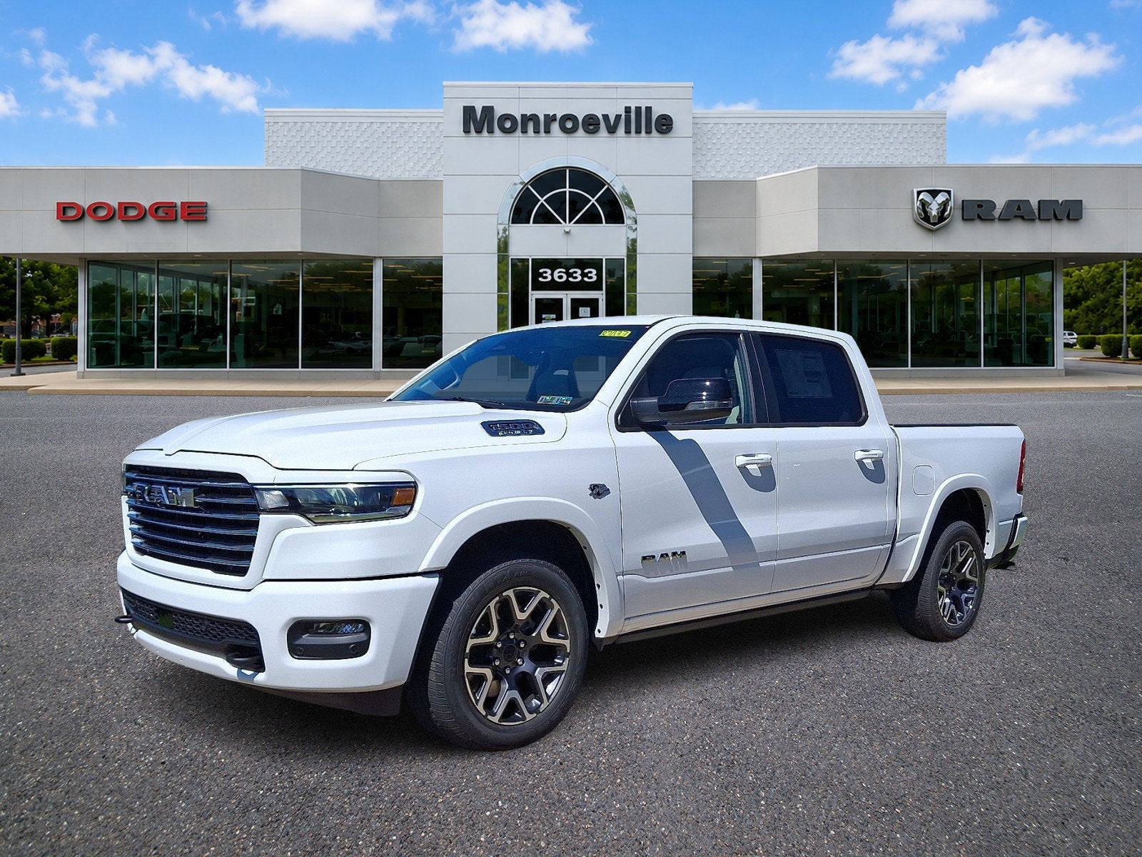2027 RAM 1500 RAM 1500 LARAMIE CREW CAB 4X4 5'7' BOX