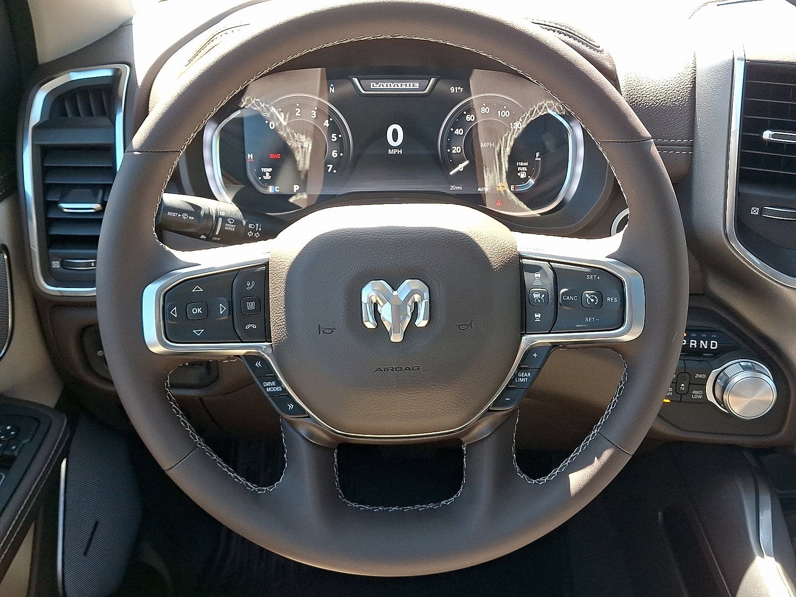 2027 RAM 1500 RAM 1500 LARAMIE CREW CAB 4X4 5'7' BOX