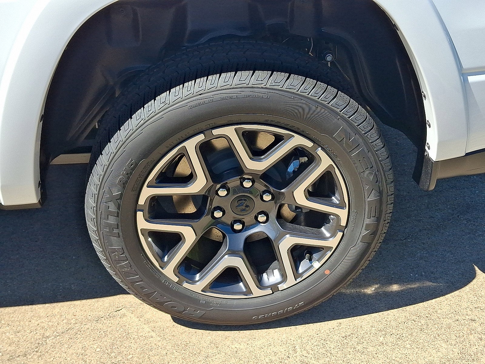 2027 RAM 1500 RAM 1500 LARAMIE CREW CAB 4X4 5'7' BOX