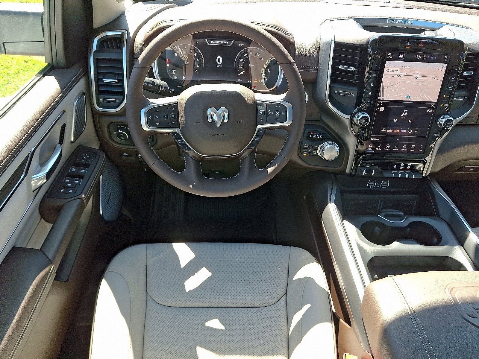 2027 RAM 1500 RAM 1500 LARAMIE CREW CAB 4X4 5'7' BOX