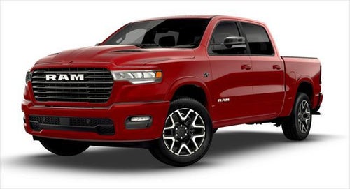 2026 RAM 1500 RAM 1500 LARAMIE CREW CAB 4X4 5'7' BOX