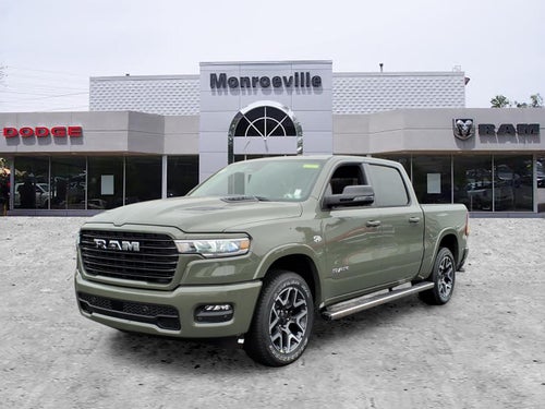 2026 RAM 1500 RAM 1500 LARAMIE CREW CAB 4X4 5'7' BOX