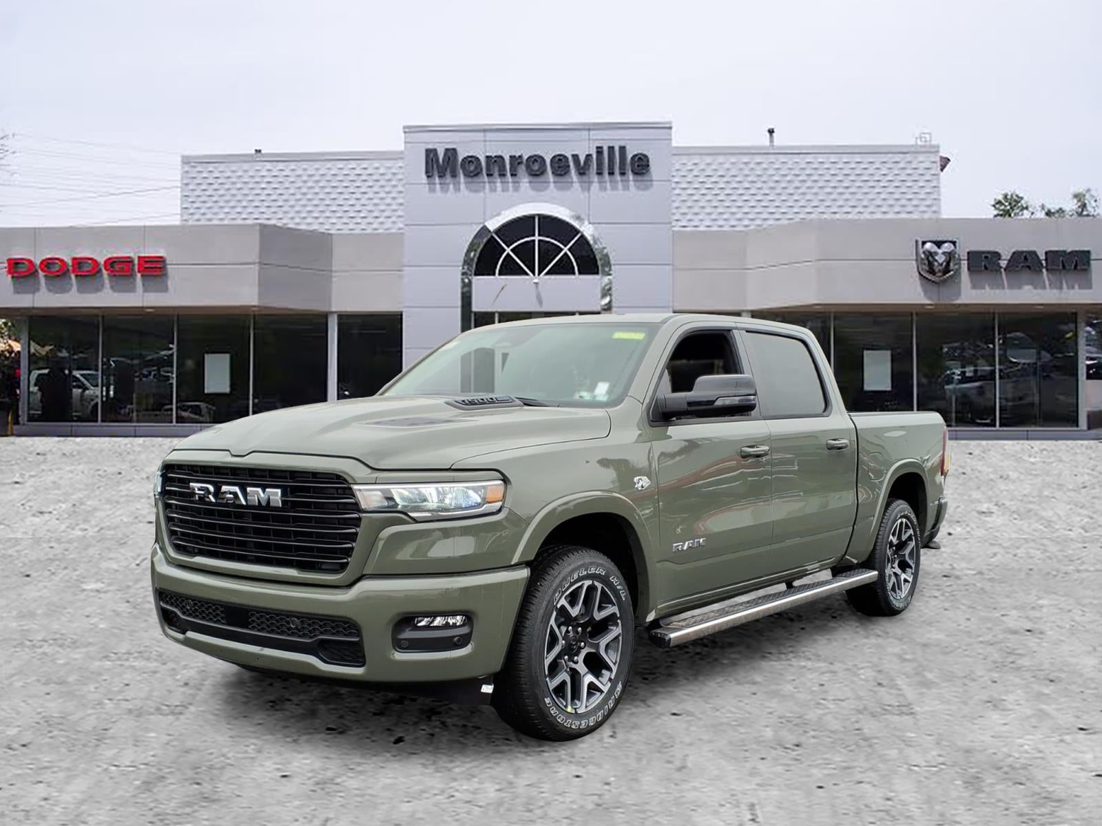 2026 RAM 1500 RAM 1500 LARAMIE CREW CAB 4X4 5'7' BOX