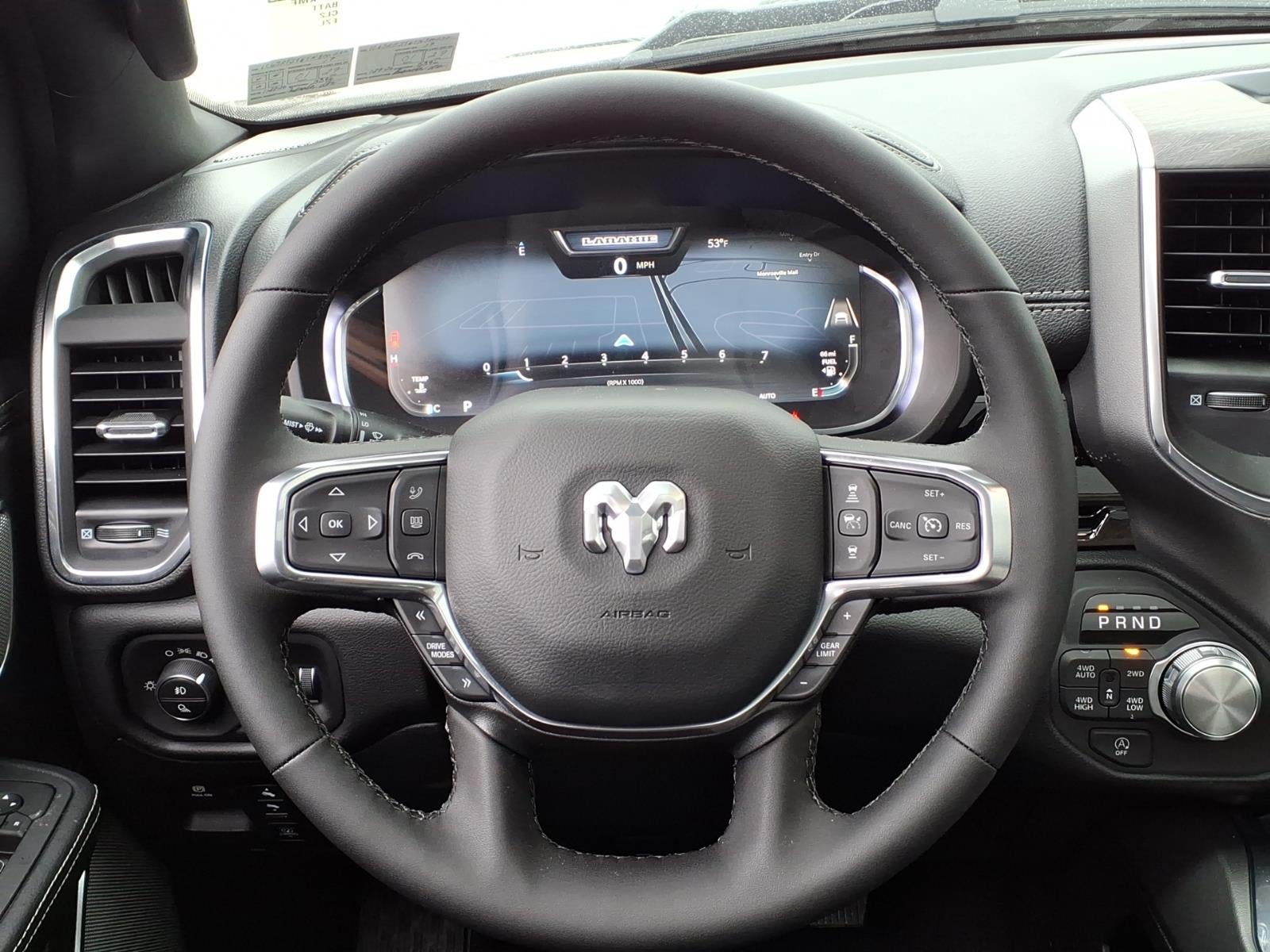 2026 RAM 1500 RAM 1500 LARAMIE CREW CAB 4X4 5'7' BOX