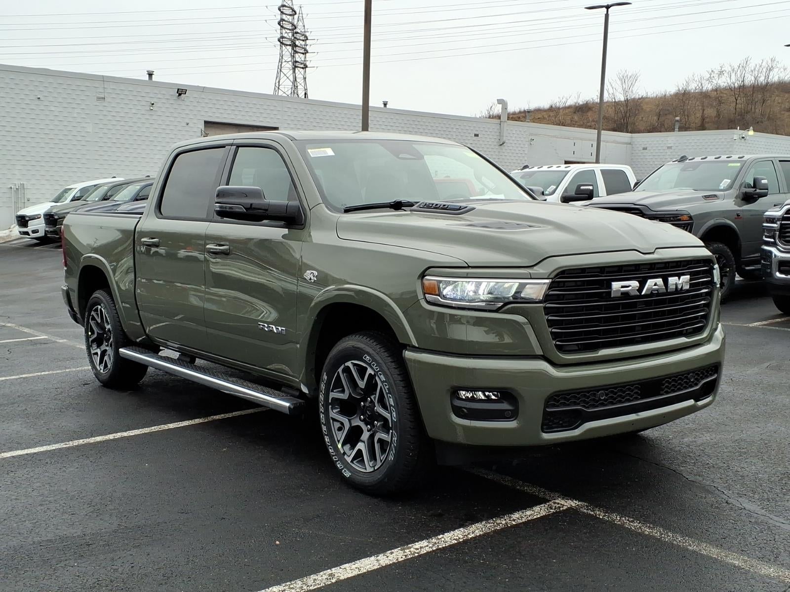 2026 RAM 1500 RAM 1500 LARAMIE CREW CAB 4X4 5'7' BOX