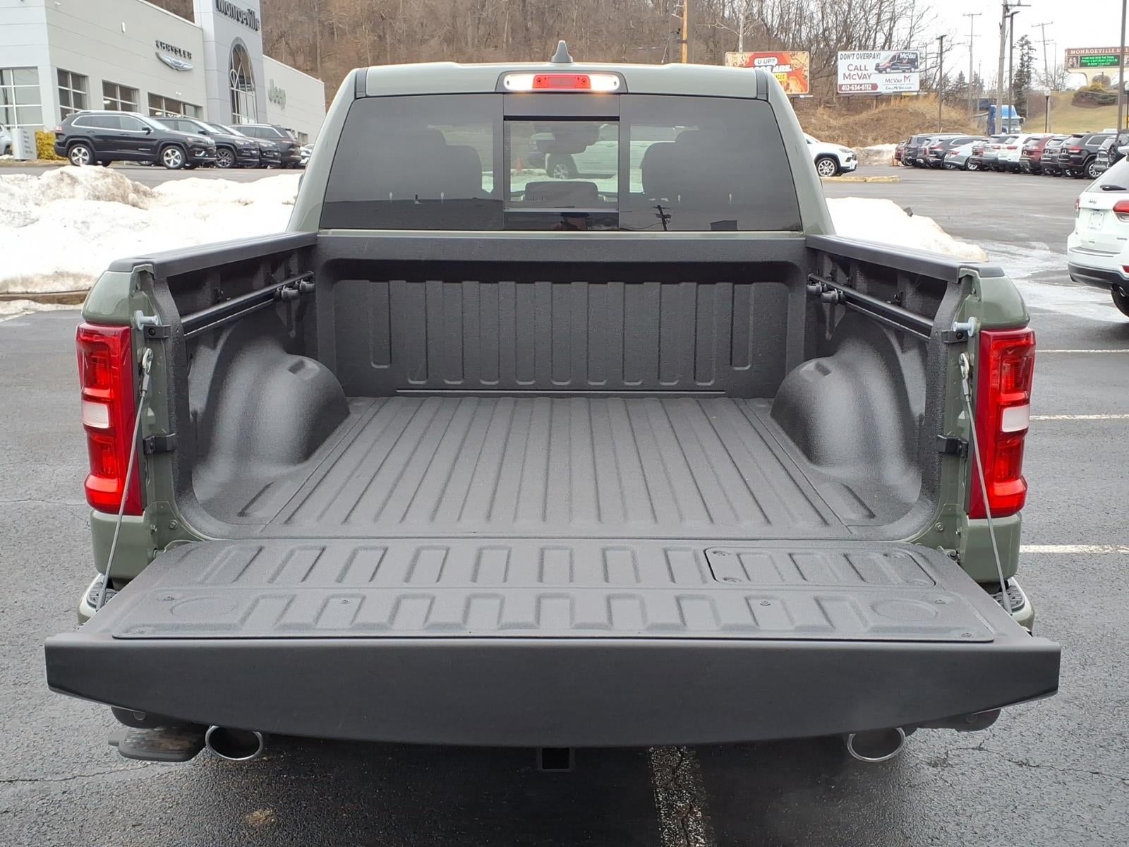 2026 RAM 1500 RAM 1500 LARAMIE CREW CAB 4X4 5'7' BOX