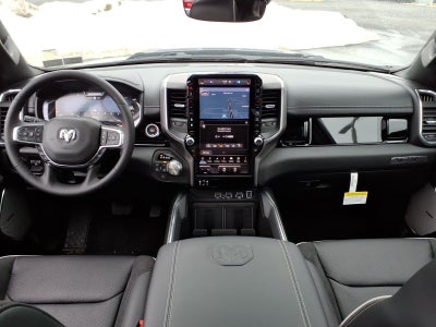 2026 RAM 1500 RAM 1500 LARAMIE CREW CAB 4X4 5'7' BOX