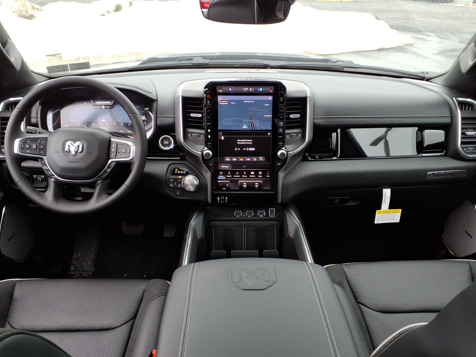 2026 RAM 1500 RAM 1500 LARAMIE CREW CAB 4X4 5'7' BOX