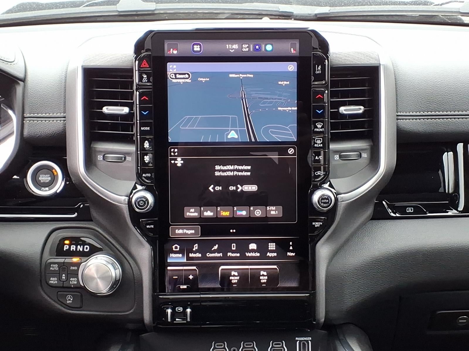 2026 RAM 1500 RAM 1500 LARAMIE CREW CAB 4X4 5'7' BOX