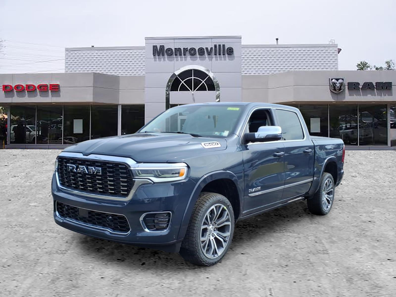 2026 RAM 1500 RAM 1500 TUNGSTEN CREW CAB 4X4