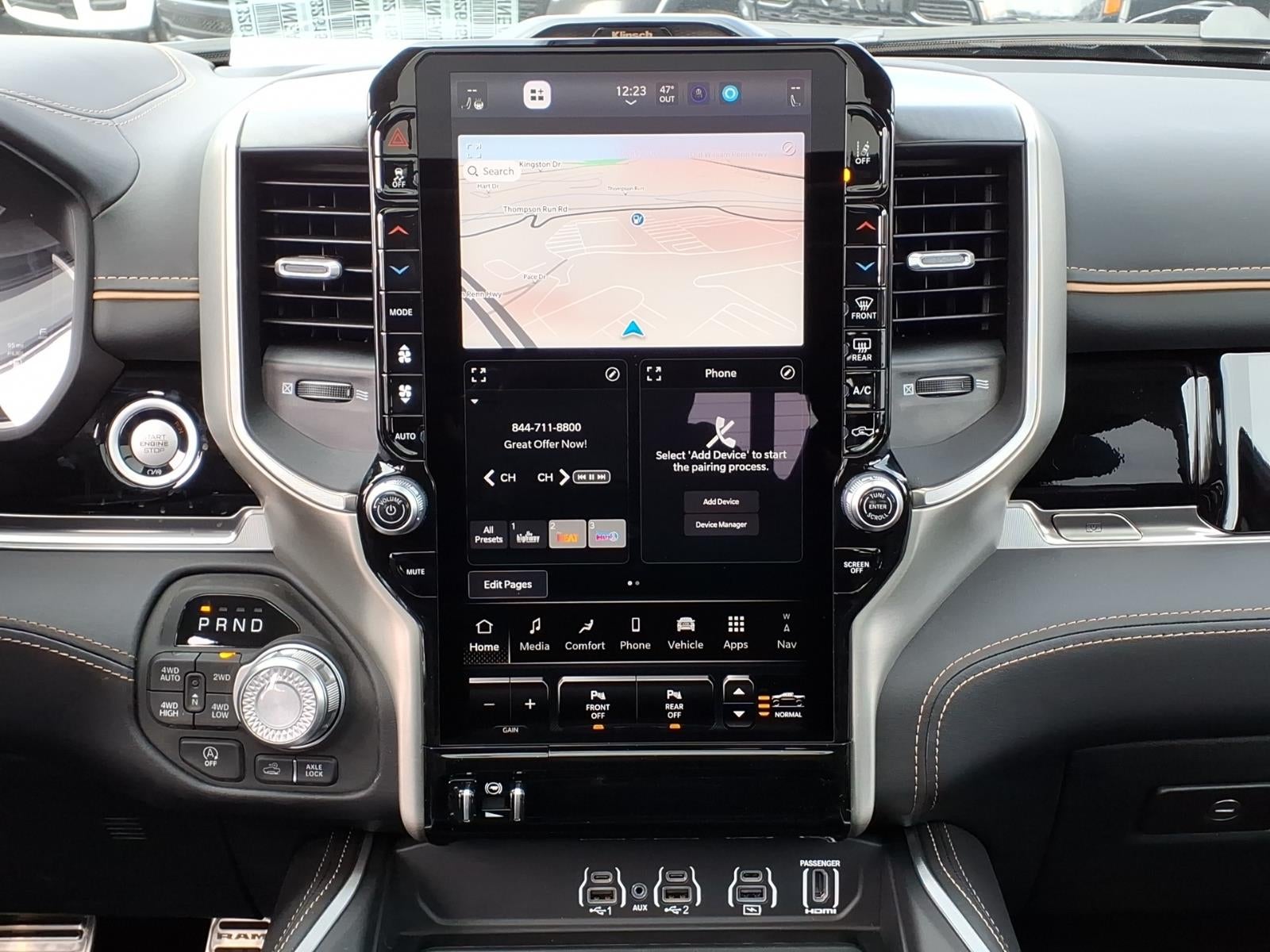 2026 RAM 1500 RAM 1500 TUNGSTEN CREW CAB 4X4