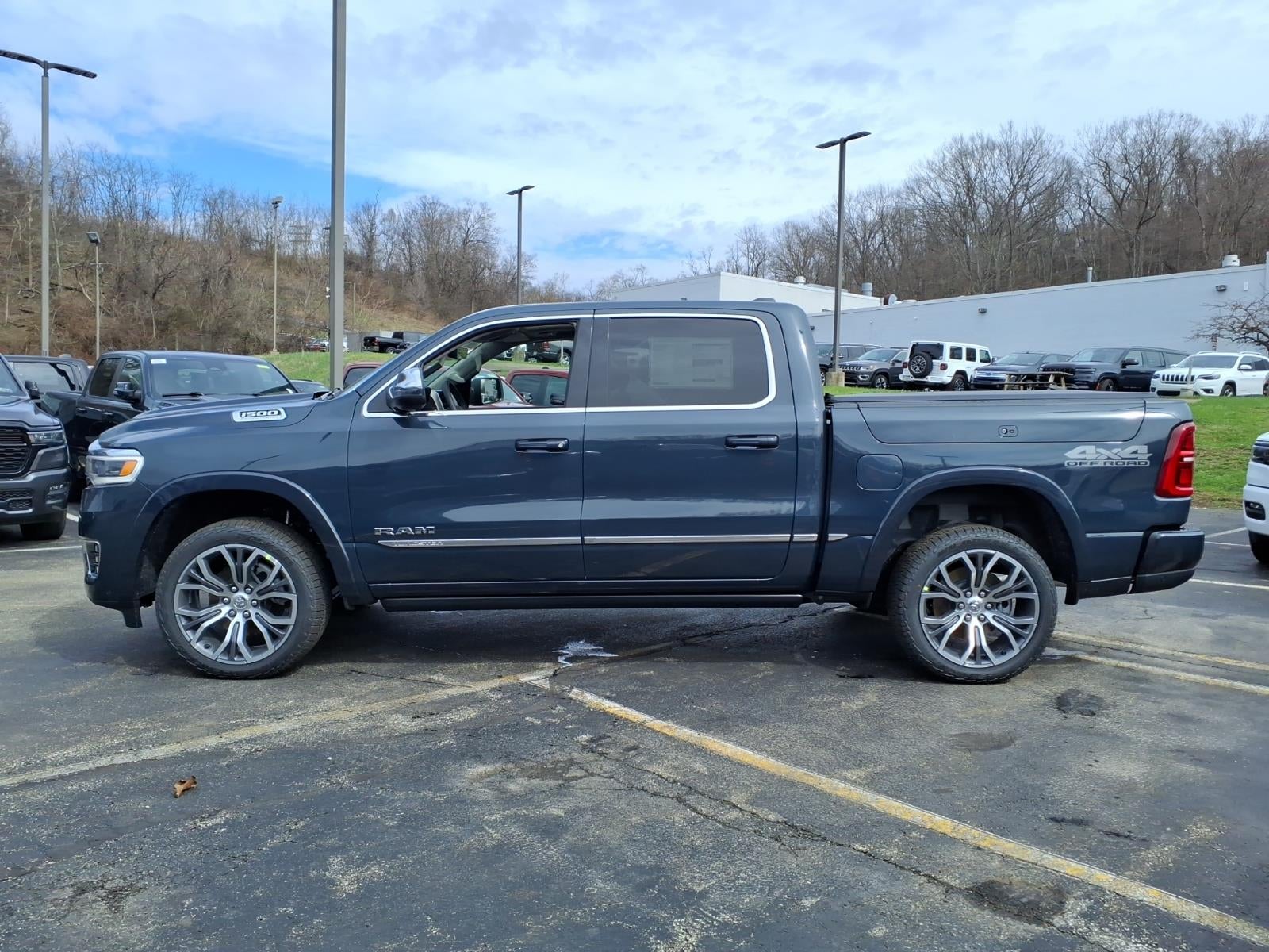2026 RAM 1500 RAM 1500 TUNGSTEN CREW CAB 4X4