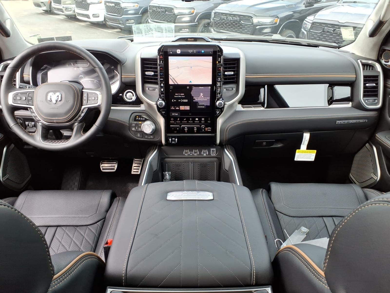 2026 RAM 1500 RAM 1500 TUNGSTEN CREW CAB 4X4