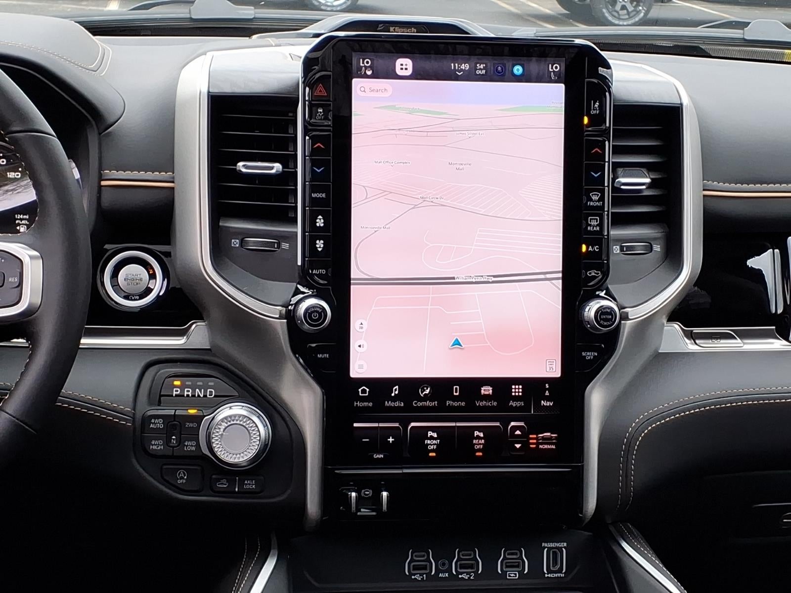 2026 RAM 1500 RAM 1500 TUNGSTEN CREW CAB 4X4