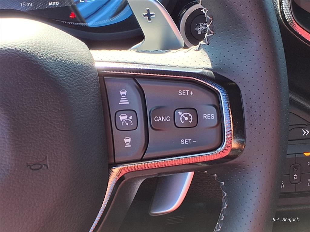 2026 RAM 1500 RAM 1500 REBEL CREW CAB 4X4 5'7' BOX