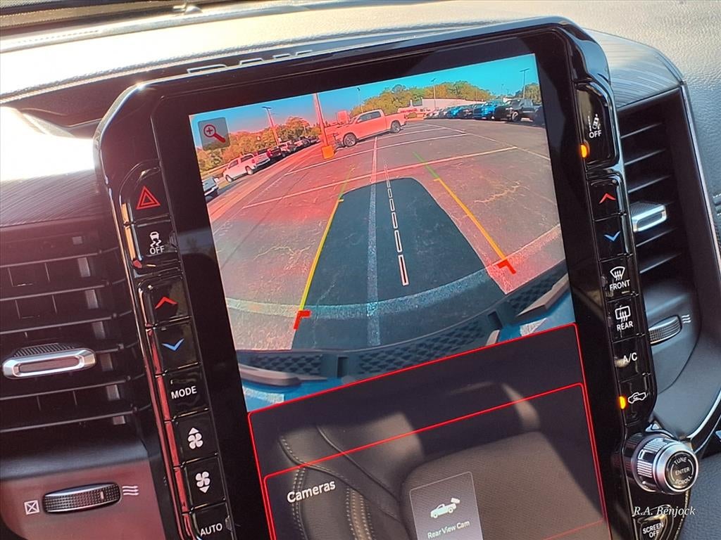 2026 RAM 1500 RAM 1500 REBEL CREW CAB 4X4 5'7' BOX