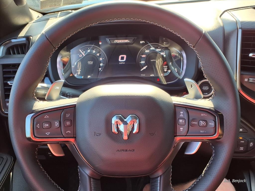 2026 RAM 1500 RAM 1500 REBEL CREW CAB 4X4 5'7' BOX