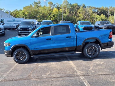 2026 RAM 1500 RAM 1500 REBEL CREW CAB 4X4 5'7' BOX