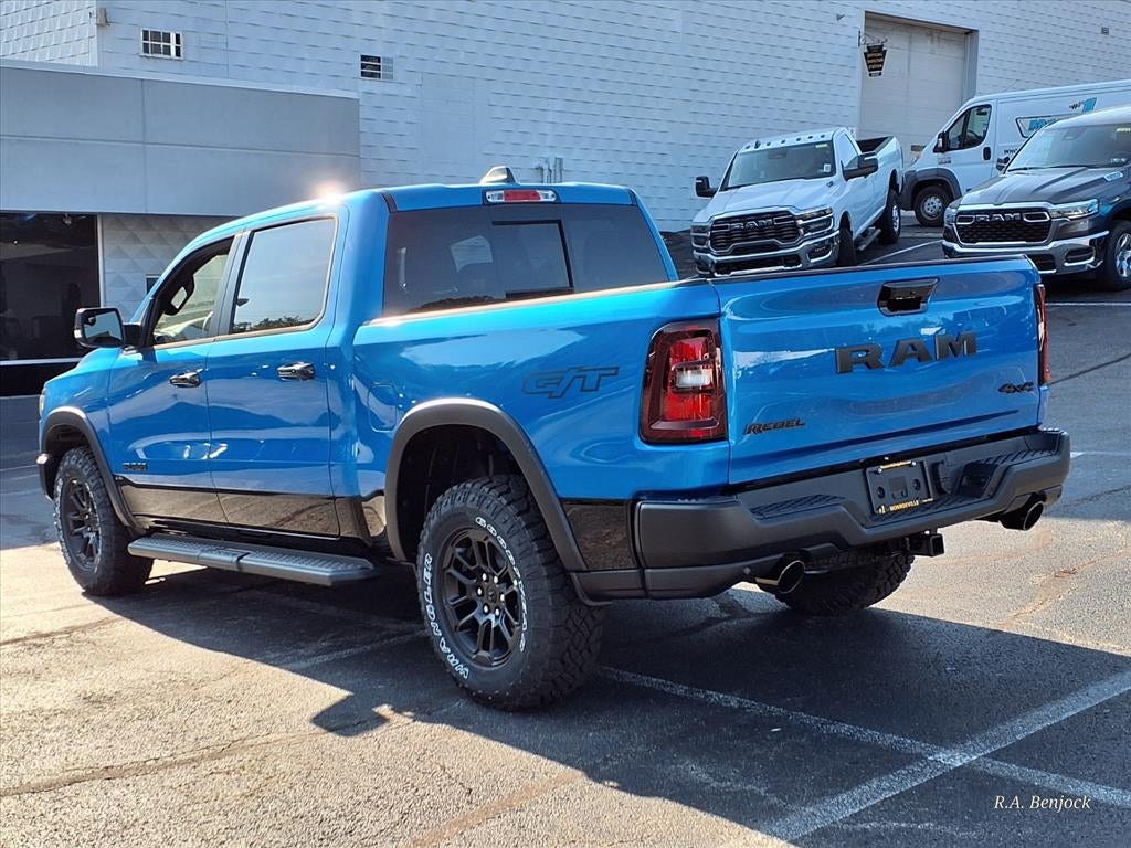 2026 RAM 1500 RAM 1500 REBEL CREW CAB 4X4 5'7' BOX