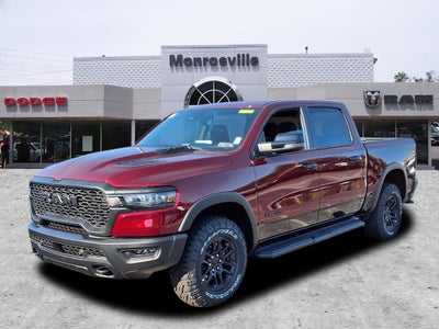 2026 RAM 1500 RAM 1500 REBEL CREW CAB 4X4 5'7' BOX