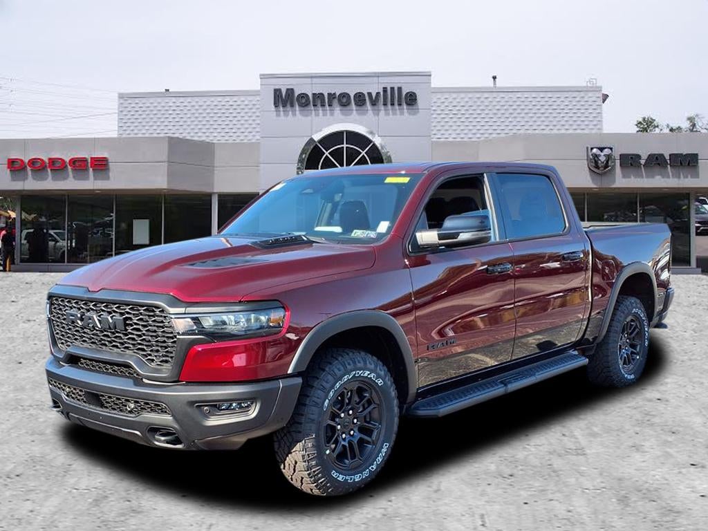 2026 RAM 1500 RAM 1500 REBEL CREW CAB 4X4 5'7' BOX