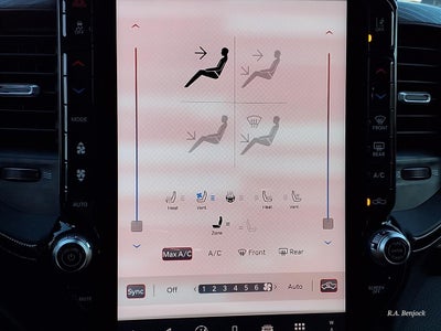 2026 RAM 1500 RAM 1500 REBEL CREW CAB 4X4 5'7' BOX