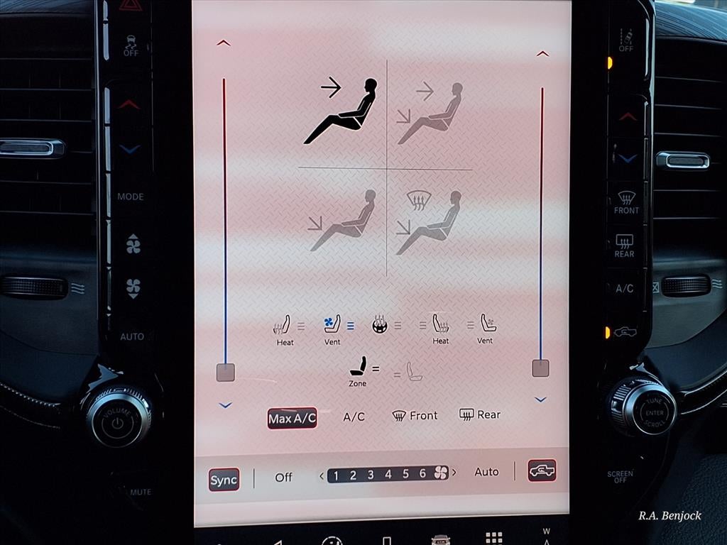 2026 RAM 1500 RAM 1500 REBEL CREW CAB 4X4 5'7' BOX