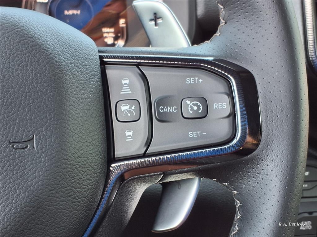 2026 RAM 1500 RAM 1500 REBEL CREW CAB 4X4 5'7' BOX