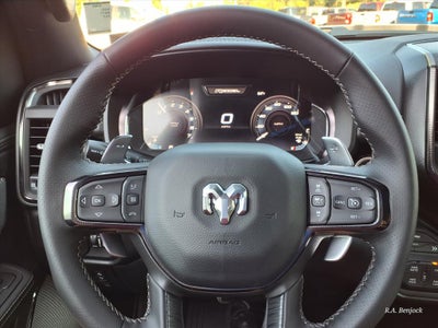 2026 RAM 1500 RAM 1500 REBEL CREW CAB 4X4 5'7' BOX