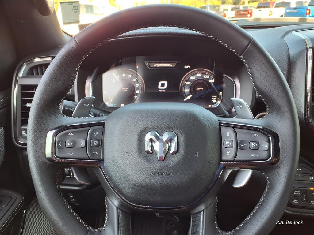 2026 RAM 1500 RAM 1500 REBEL CREW CAB 4X4 5'7' BOX