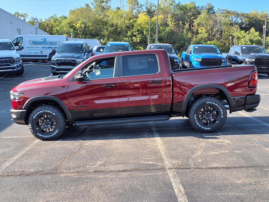 2026 RAM 1500 RAM 1500 REBEL CREW CAB 4X4 5'7' BOX